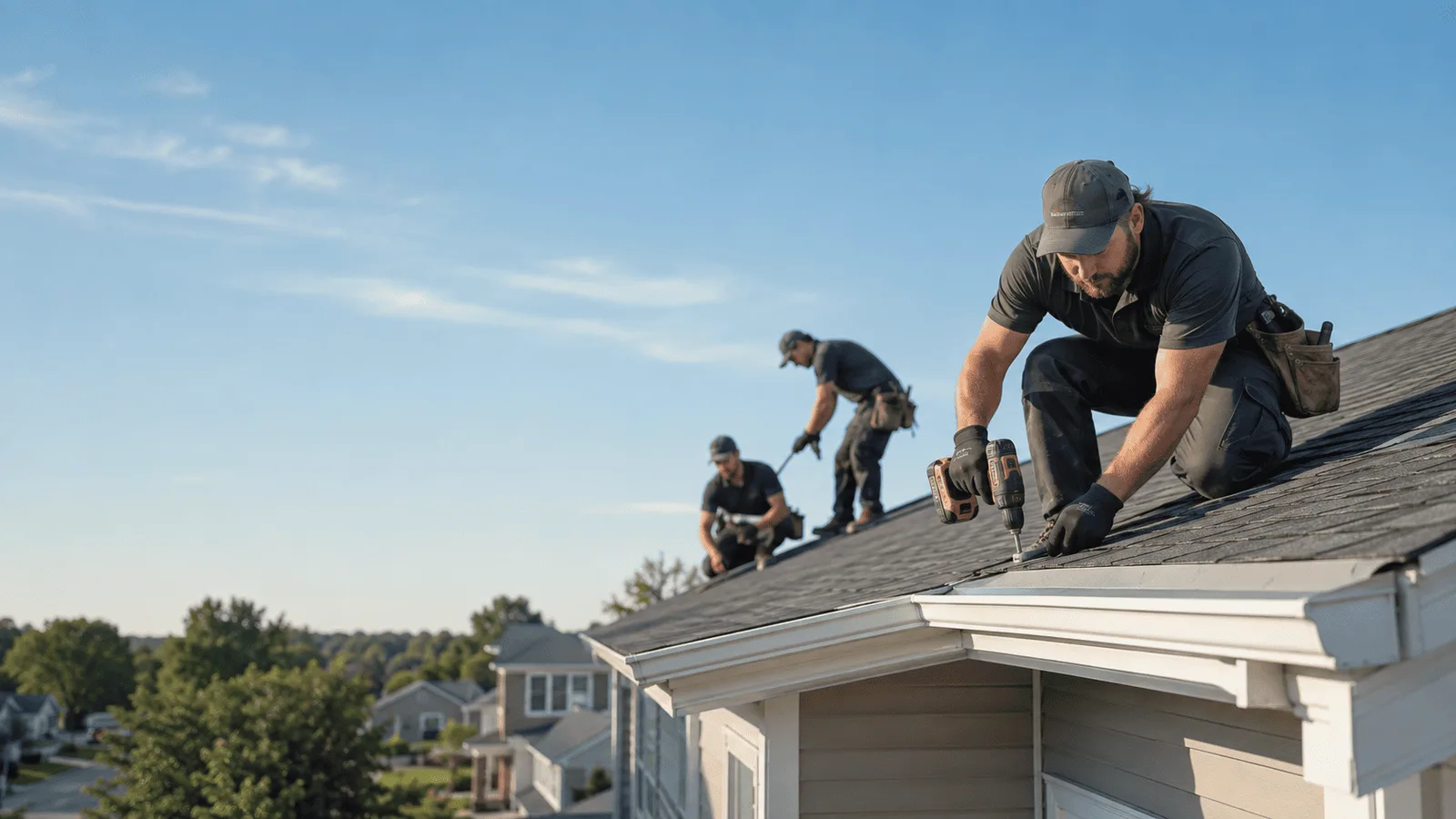 Fascia Repair in Cedar Knolls, NJ around you